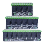 Modbus RTU RS485 TTL Relay Control Module Optional 3/4/6/8 Channel High Power Output Industrial PLC