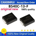 (5-100 pieces) Brand new B540C-13-F package SMC 5A 40V Schottky surface mount diode B540C