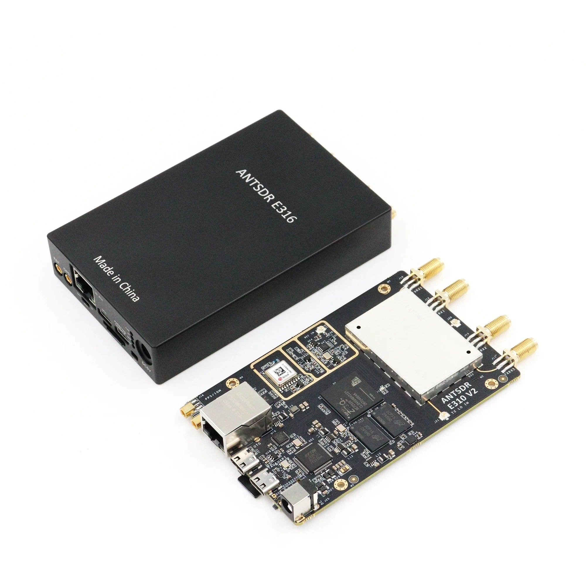 MicroPhase ANTSDR E316 MIMO SDR Development Board, XC7A020 + AD9361 / AD9363 RF Transceiver Module