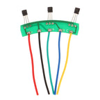 4402 Hall Effect Sensor Electric Motor Hall Sensor Electric Scooter Motor Hall Sensor Board Cable Hall Plate Component PCB Hall