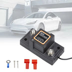 Dual Battery Isolator Waterproof Mini Voltage Sensitive Relay 12V 50A Voltage Sensitive Relay for Camper RV Yacht Auto