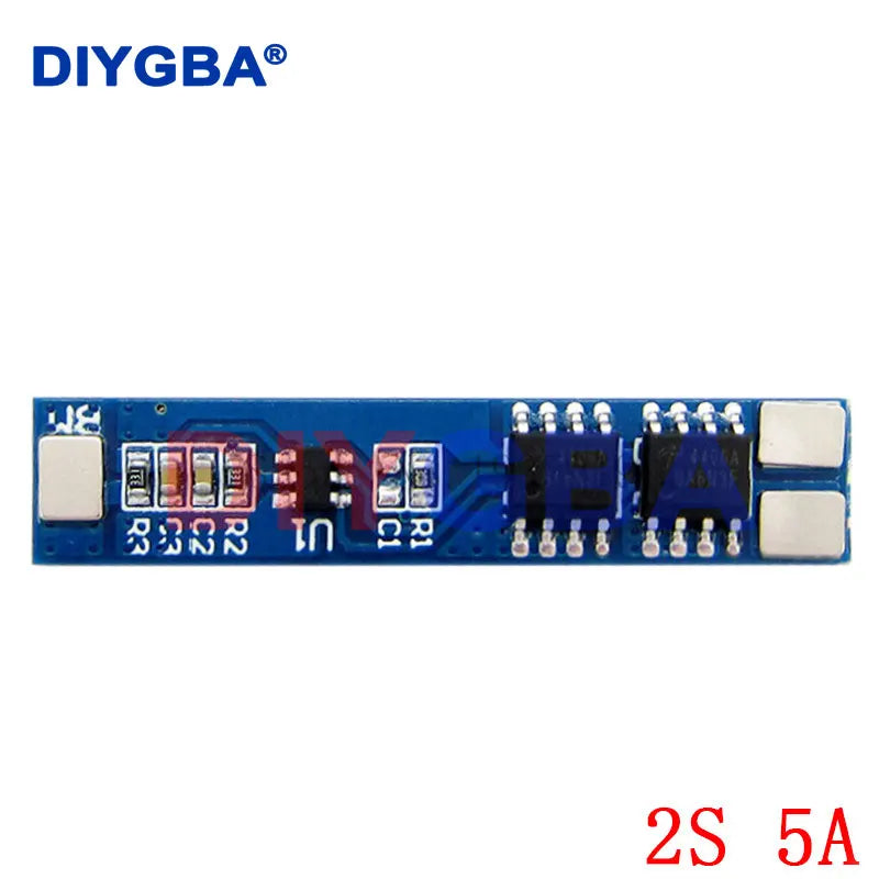 2S 5A/8A 7.4V/8.4V 18650 Lithium Battery Charger Board Li-ion Battery Charging BMS Over Charge-Discharge Protection Module
