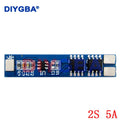 2S 5A/8A 7.4V/8.4V 18650 Lithium Battery Charger Board Li-ion Battery Charging BMS Over Charge-Discharge Protection Module
