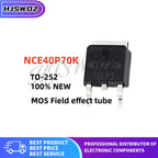 10-100PCS 100% New NCE40P70K 40P70K 40V 70A P-channel MOSFET Field effect transistor TO-252