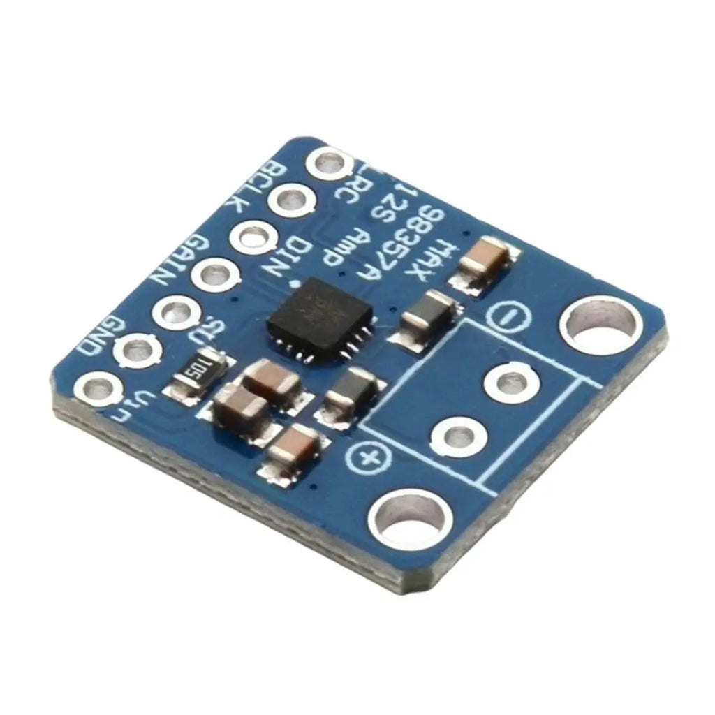 A003 5PCS MAX98357A I2S 3W Class D Amplifier Breakout Interface I2S Decoder for Audio Projects