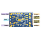 30PCS Micro/TYPE-C/MINI USB 5V 1A 18650 TP4056 Lithium Battery Charger Module Charging Board With Protection Dual Functions