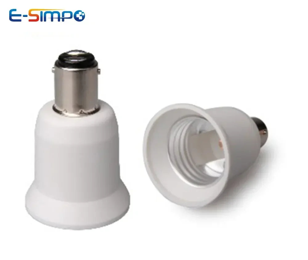 2pcs E26 E27 E39 E40 Gu10 Gu24 MR16 G5.3 G23 G24 G9 B22 BA15D BA15S LED CFL Lamp Holder Light Socket Converter Extension Adapter