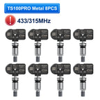 XTOOL TS100 PRO Sensor TPMS Sensor Tire Repair Tools TPMS Pressure Monitor Tester Automotive Tire Pressure Programming Sensors