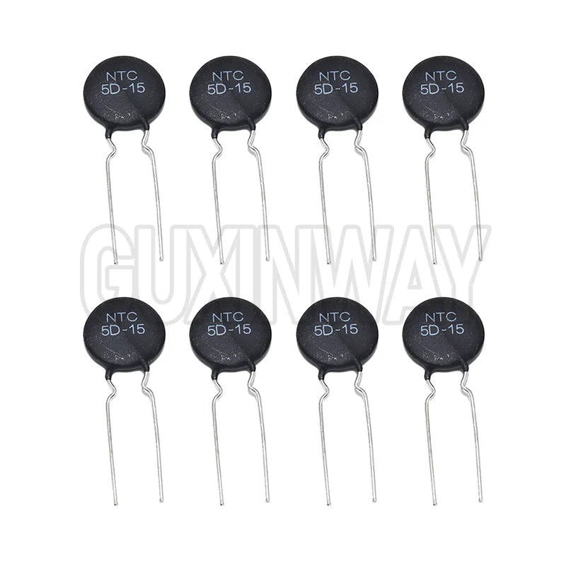 10Pcs Thermistor MF72 5D-15 NTC 5D-7 5D-5D 5D-9 5D-11 Thermal Resistor Temperature Sensor Resistance 5D15 5D11 5D5 5D7 5D9
