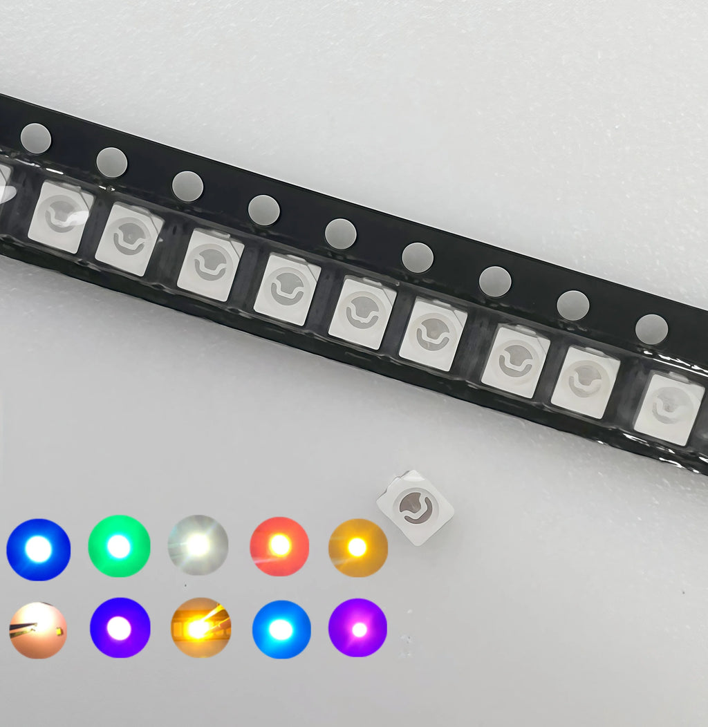 3528 1210 1000pcs SMD LED Diodes Diode SMD LED Diodo Kit Green RED WARM White ICE Blue Yellow Pink Purple-UV IR  Orange rgb