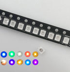 3528 1210 1000pcs SMD LED Diodes Diode SMD LED Diodo Kit Green RED WARM White ICE Blue Yellow Pink Purple-UV IR  Orange rgb