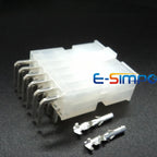 10Sets Molex 4.2mm Automotive Wire Connector Plug 5557 Series 2/4/6/8/10/12/14/16/18/20/22/24P Housing RA Wafer Female Terminal