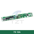 7S 24V 5A 10A BMS Protection Circuit Board Charge Protec Plates Charging Module for Lithium Battery Pack Power Bank E-bike