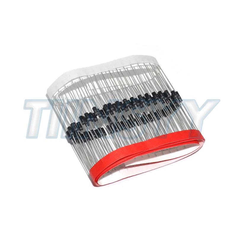 100PCS DO-41 1A 40V IN5819 Diodes SCHOTTKY DIODE 1N5819