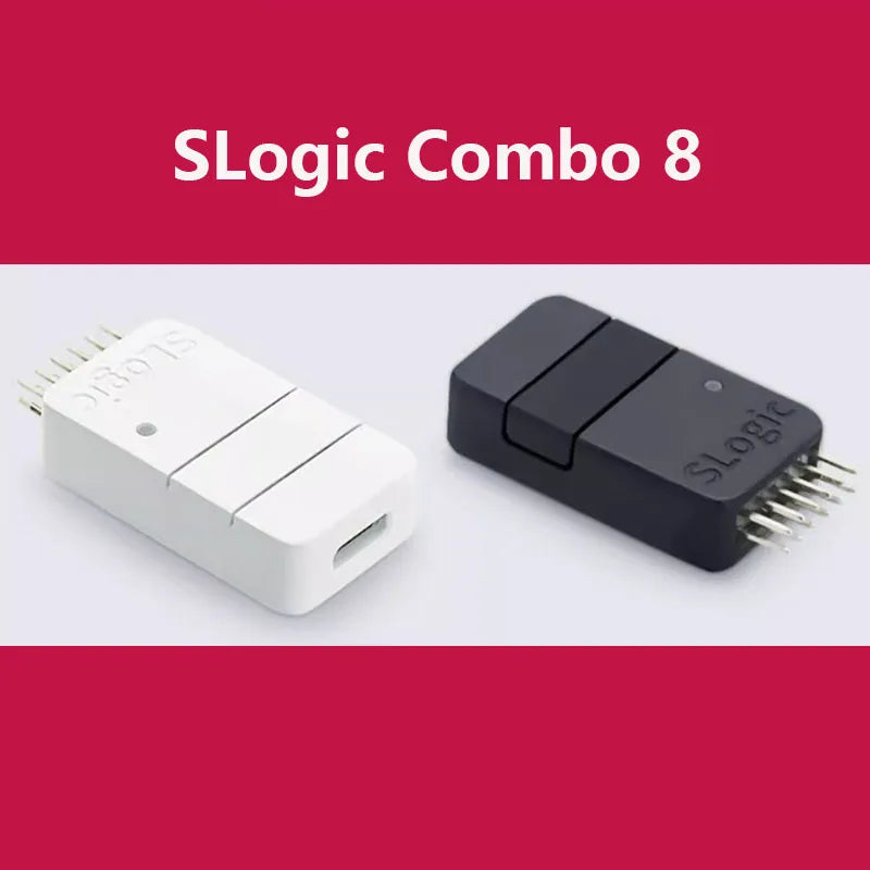 Sipeed SLogic Combo 8 Slogic Analyzer DAPLink CKLink Debugger Tool With White/Black Choose