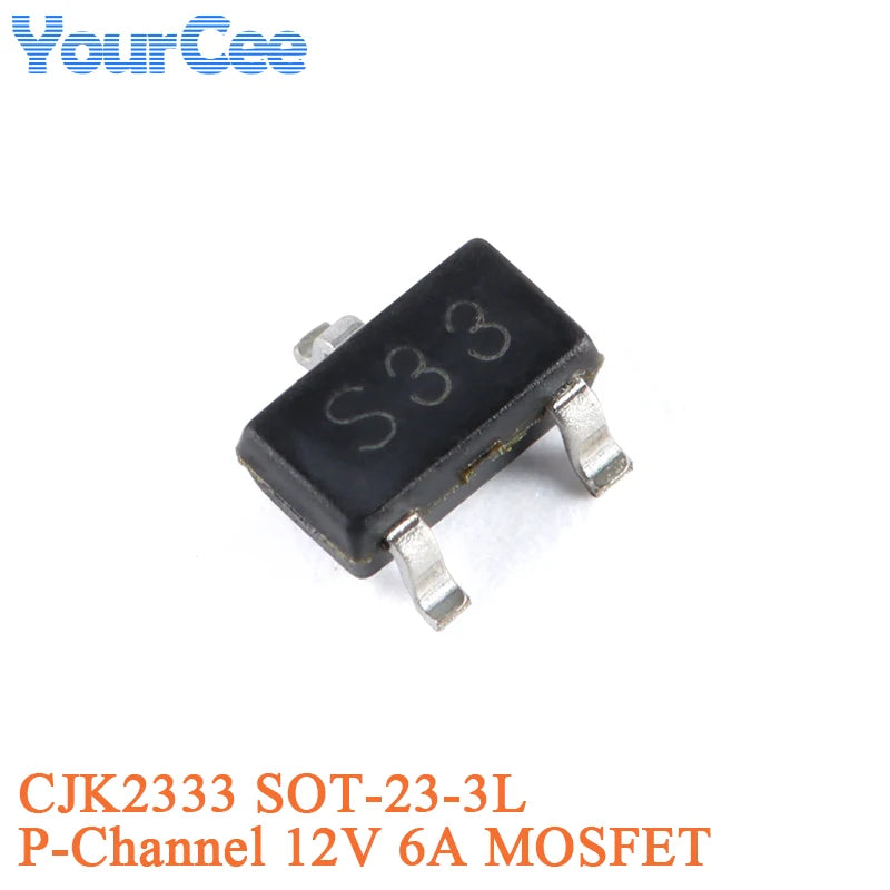 50pcs CJ3401A R1A CJ3401 R1 CJ3407 3407 CJ2307 S7 CJ2303 S3 CJ2321 S21 CJ2301 S1 CJ2305 S5 SOT-23 P-channel SMD MOSFET BSS84