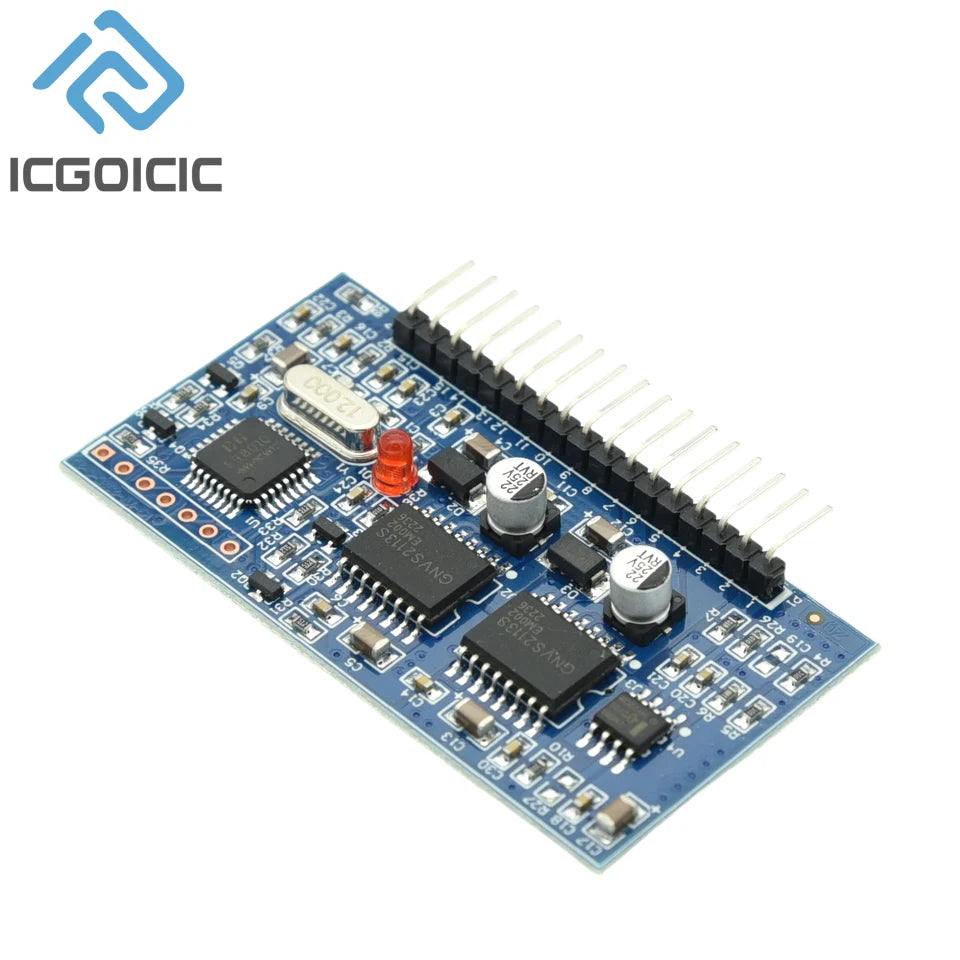 5V DC-AC Pure Sine Wave Inverter SPWM Driver Board EGS002 12Mhz Crystal Oscillator EG8010 + IR2113 Driving Module LCD