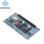 5V DC-AC Pure Sine Wave Inverter SPWM Driver Board EGS002 12Mhz Crystal Oscillator EG8010 + IR2113 Driving Module LCD