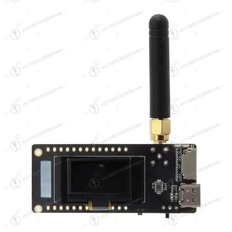 T3S3 V1.0 ESP32-S3 LoRa SX1280 2.4G Development Board WiFi Bluetooth Wireless Module 0.96 Inch OLED Display Type-C