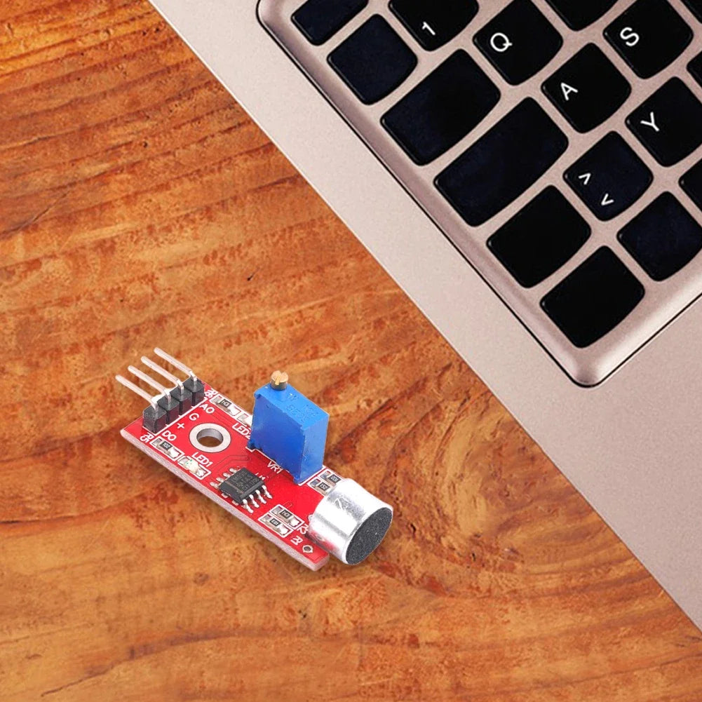 1-10PCS KY-037 High Sensitivity Sound Detection Module DC 4-6V LM393 Microphone Sensor Detection Module For arduino AVR PIC
