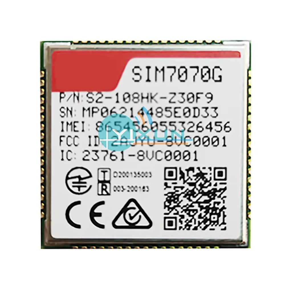 SIM7070G Multi-Band CAT-M NB-IoT GPRS LPWA Module Compatible With SIM7000E SIM7000G SIM800F SIM900 CAT-M CAT-NB GSM/GPRS Band