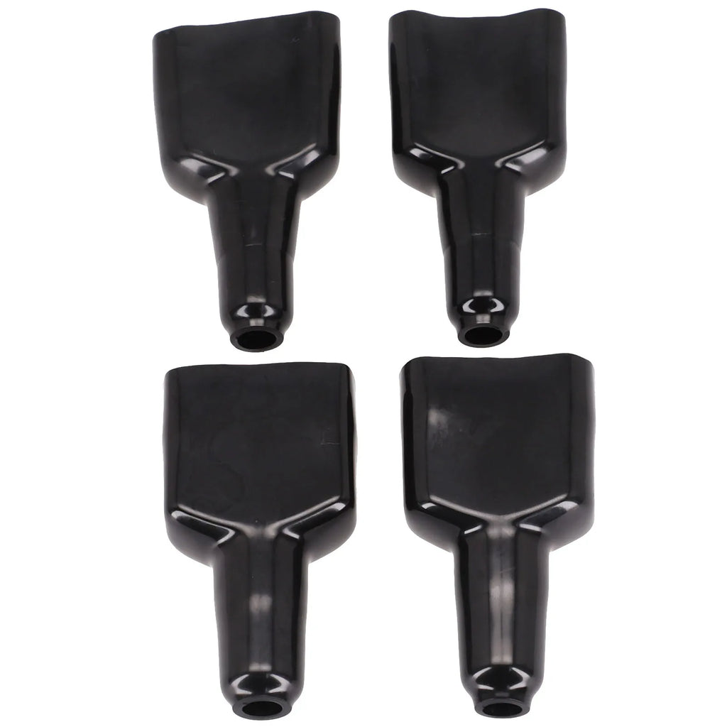 4Pcs 50A Waterproof Jacket For Anderson Plug Dustproof Cable Jacket 50 Amp For Caravan Solar Panel Refrigerator Battery Box