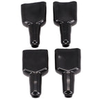4Pcs 50A Waterproof Jacket For Anderson Plug Dustproof Cable Jacket 50 Amp For Caravan Solar Panel Refrigerator Battery Box