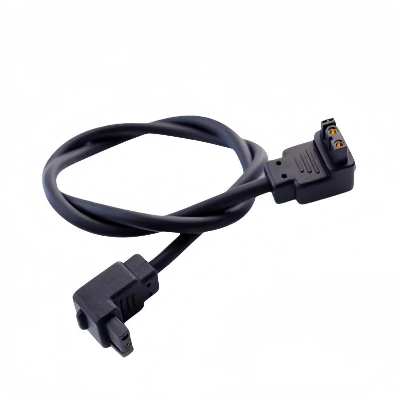 XT30 (2+2) Female Connector with Signal Pins, XT30F 4 Pin Plug with Silicone Wire for Robotics, FPV Drone, CAN Bus