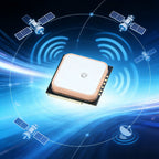 QUESCAN G90A-F20 UBX-M9140-KA M9 GPS GNSS Module GPS GLONASS BeiDou Galileo SBAS QZSS Antenna Receiver RTCM NMEA NEO-M9N 1-25Hz