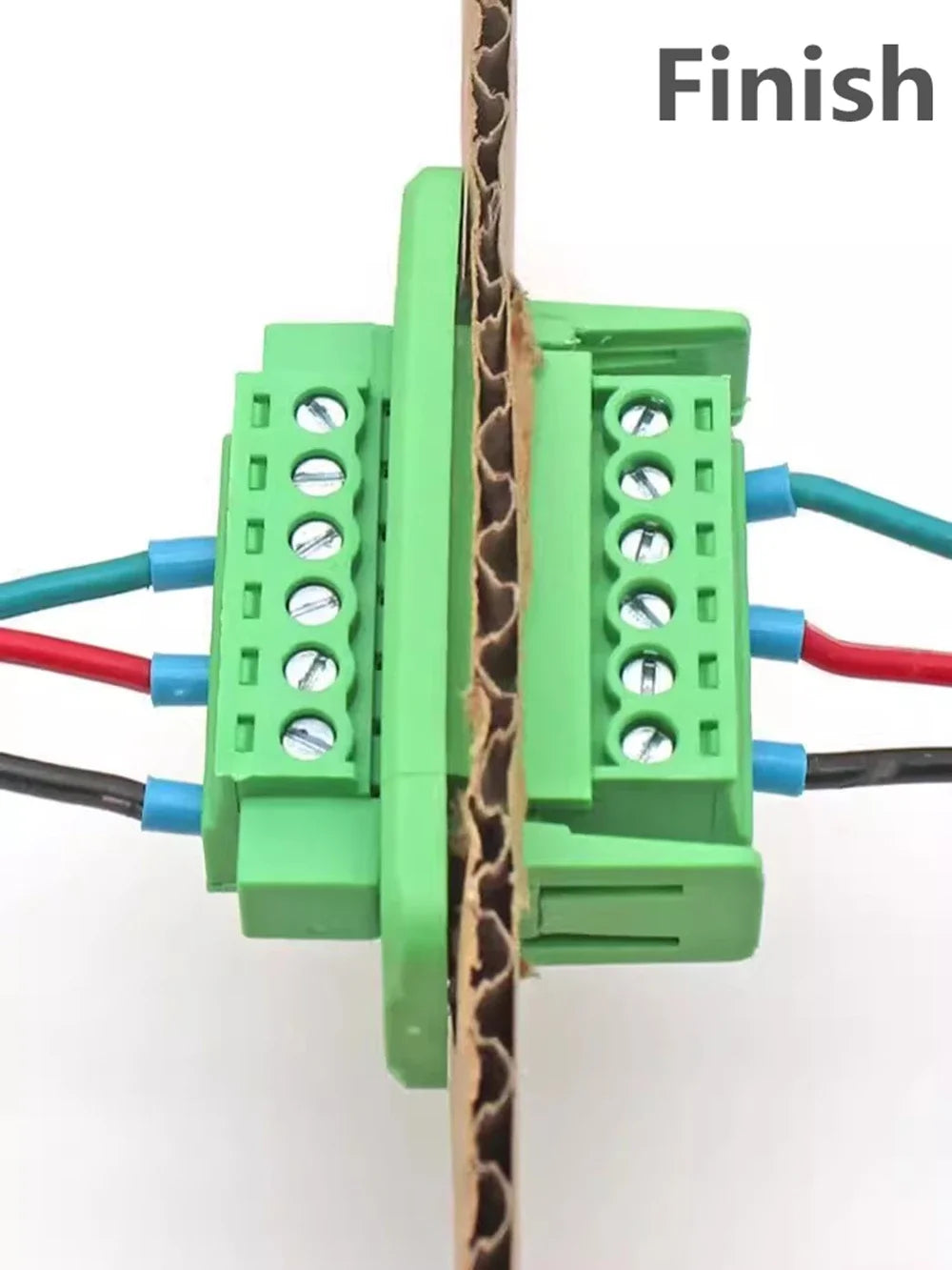 1Sets 15EDGWC Pitch 3.81mm 2P/3P/4P/5P/6P/8P/9P/10P/12P/16P/18P/22P Pluggable Terminal Block Connector JM15EDGKM 3.81mm Pitch