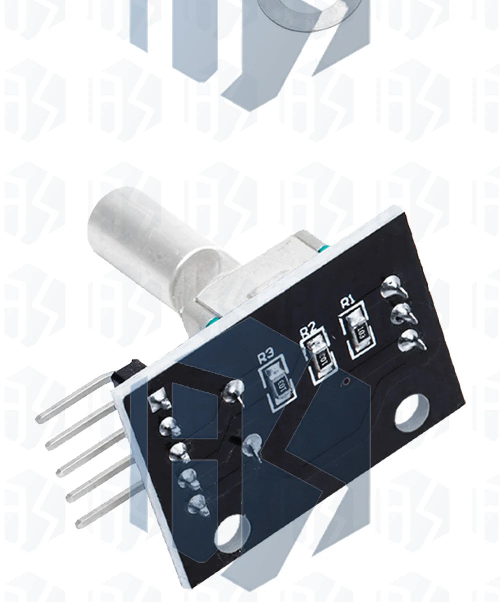 KY‑040 / RV09 / EC11 360° Rotary Encoder Module, Rotary Potentiometer with Knob for Arduino