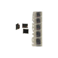 50pcs/ 857CM-0009 Imported Patch Double Winding Common Mode Inductive Choke Noise Filter 100V