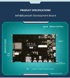 ESP-32-S3 5-inch IPS 800*480 16M FLASH 8M PSRAM LCD Display Module with WIFI and Bluetooth LCD-TFT HMI Touch Display Module