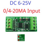 Highly Integrated 2ch ADC with Operational Amplifier Module for 4-20MA & 0-5V RS485 Modbus Applications