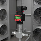 LCD Digital Differential Pressure Transmitter 4-20mA 0-10V RS485 Diffusion Silicon Integrated Pressure Difference Sensor