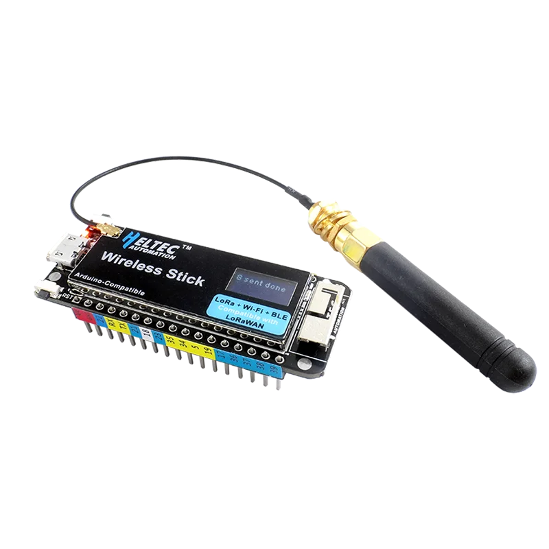 Heltec Meshtastic IOT Lora Wireless Stick V3 ESP32 Wifi Lora Development Board Oled Display 433MHz/868MHz/915MHz for LoRaWAN