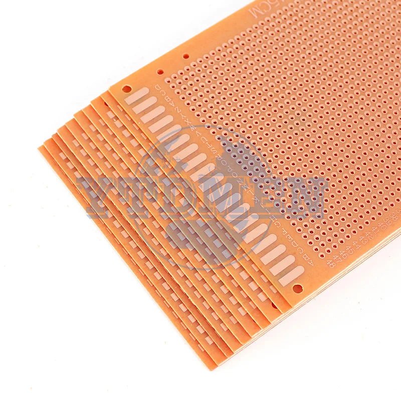 5/10pcs PCB Single Sided PCB Prototype Board 5x7/7x9/9x15/10x15cm DIY Universal Circuit Boards Kit for Arduino Soldering Project
