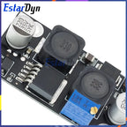 XL6019 DC-DC Booster Module Power supply Module Output Adjustable Super LM2577 XL6009 step-up module output 5V 12V 24V adjustabl