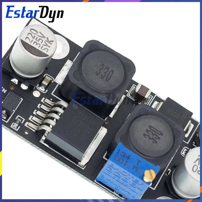 XL6019 DC-DC Booster Module Power supply Module Output Adjustable Super LM2577 XL6009 step-up module output 5V 12V 24V adjustabl