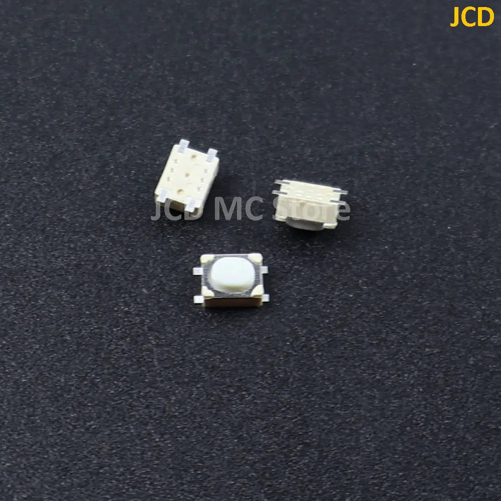 50/100/200Pcs/Lot SMD Tact Switch 3*4*2.5mm 4Pin Touch Micro Switch Push Button Switches 3x4x2.5H Button Car Remote Key Button