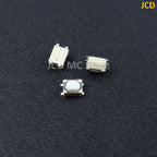 50/100/200Pcs/Lot SMD Tact Switch 3*4*2.5mm 4Pin Touch Micro Switch Push Button Switches 3x4x2.5H Button Car Remote Key Button