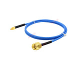 1PCS SMA to MMCX RG405 Cable RP-SMA/ SMA Female to MMCX Male Straight/ Right Angle 90° Plug High Frequency RG-405 086 Jumper