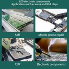 No-clean Soldering Flux Grease Computer Chips Phone Led Bga Smd Pga Pcb Repair Tools Lead Free