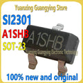 (50 Pieces) SI2301 SI230I A1SHB AISHB SOT-23 2.3A/20V P-channel MOSFET Field Effect Tube 100% Brand New and Original