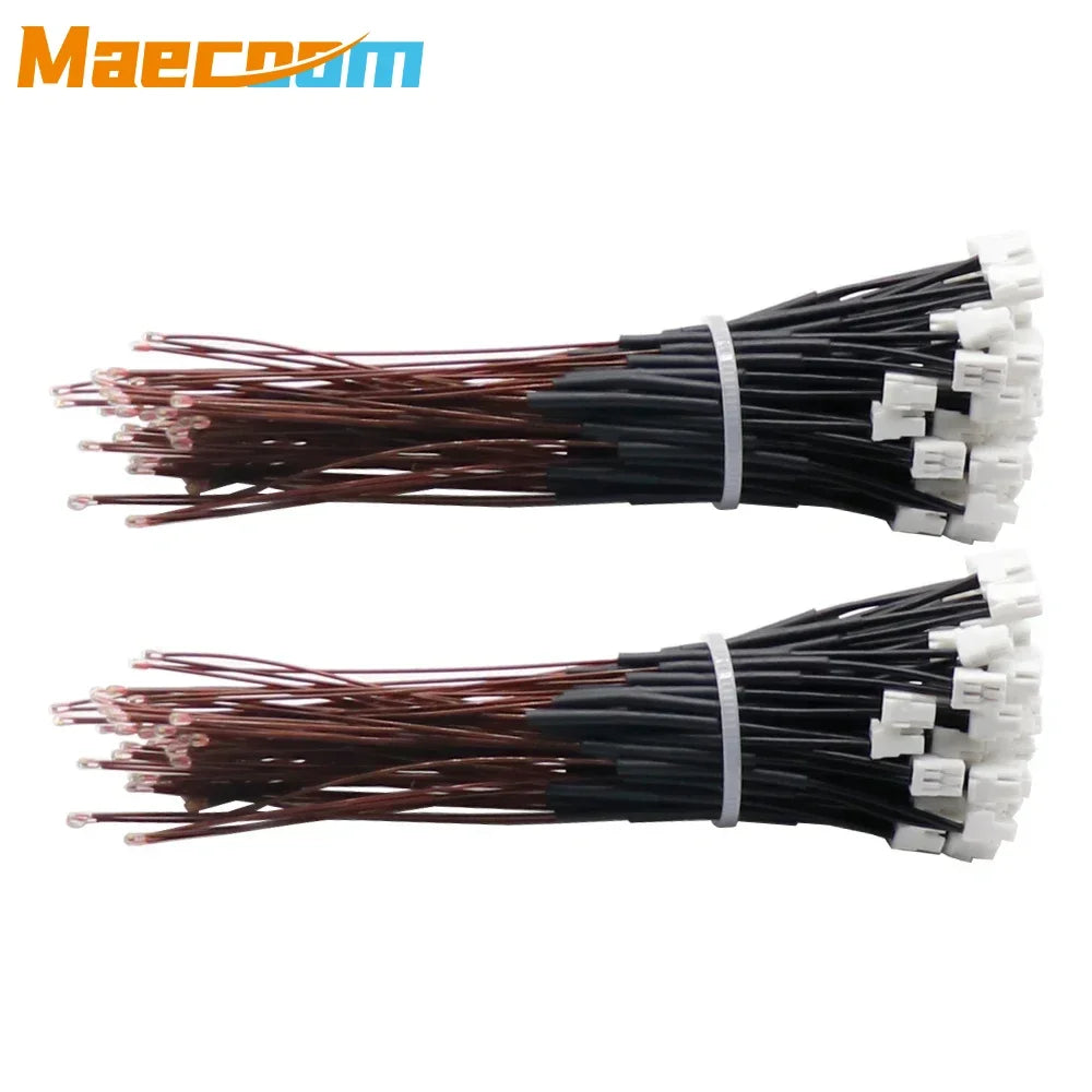 2/4/10pcs Bambu Lab X1/X1-Carbon Thermistor & Ceramic Heating Plate for 3D Printer Hotend Heater Cartridge 24V 50W
