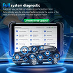 MUCAR 892BT PRO OBD2 Scanner Topology Mapping Diagnostic Tools Support J2534 CANFD DOIP Protocol 35 Resets Lifetime Free Update