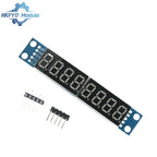MAX7219 Led Module 8-Digit 7 Segment Digital LED Display Tube For Arduino MCU