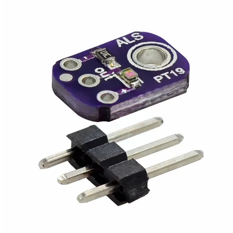 1PCS ALS-PT19 analog light sensor covers UVB and UVA spectrum UV LED sensor +2.5V-5.5V