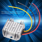 24V to 12V DC Power Converter 10A 120W Stable Output Voltage Buck Converter Waterproof Efficient Switching Power Supply