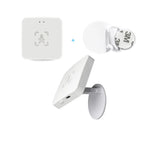 Tuya Zigbee/WiFi Smart Human Presence Sensor 24Ghz MmWave Radar Detection Luminance/Distance Support Home Assistant